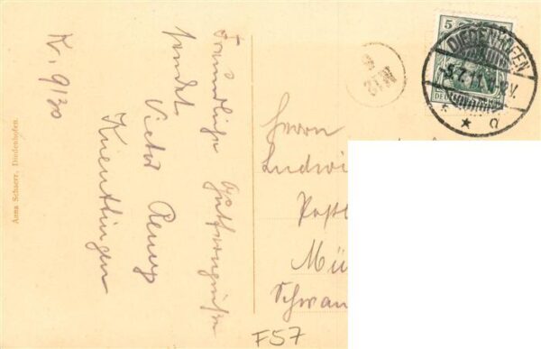 Diedenhofen Thionville 57 Moselle Rosengarten Partie – Bild 2