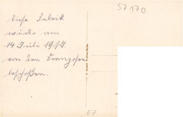 Chateau-Salins 57 Moselle Salinen und Solwaywerke – Bild 2