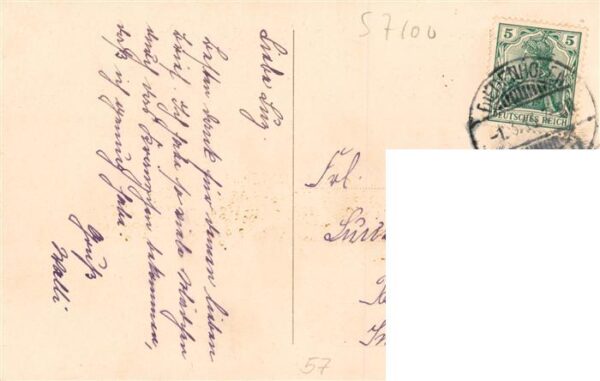 Diedenhofen Thionville 57 Moselle Anlagen Eingang zur Stadt – Bild 2