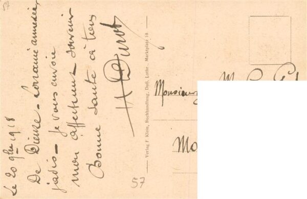 Duss Dieuze 57 Moselle Lothringen Hallenstrasse – Bild 2