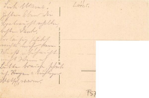 Chateau-Salins 57 Moselle Ortspartie mit Kirche – Bild 2