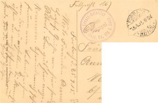 Forbach 57 Moselle Lothringen Kaiser Wilhelm Allee – Bild 2
