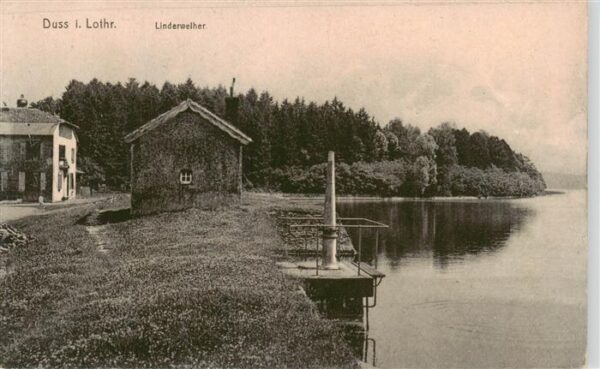 Duss Dieuze 57 Moselle Lothringen Linderweiher