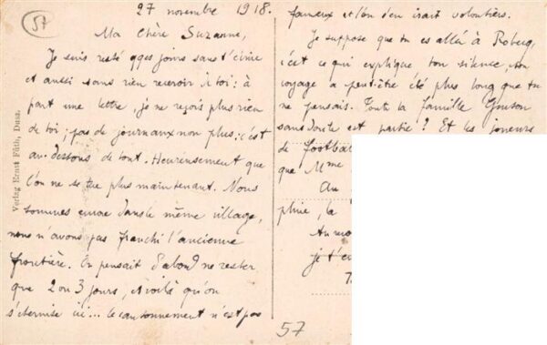 Duss Dieuze 57 Moselle Lothringen Linderweiher – Bild 2