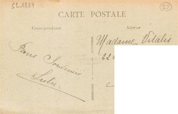 Eurville-Bienville 52 Haute-Marne Entree de l'Ambulance – Bild 2