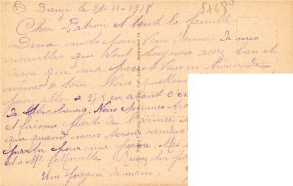 Duss Dieuze 57 Moselle Lothringen Salinenplatz – Bild 2