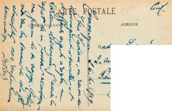 Chateau-Salins 57 Moselle Defile du 8e Regiment de Zouaves le Nov – Bild 2