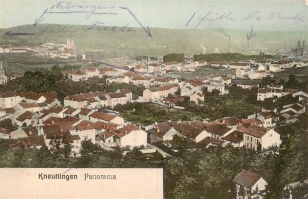 Kneuttingen Knutange 57 Moselle Panorama