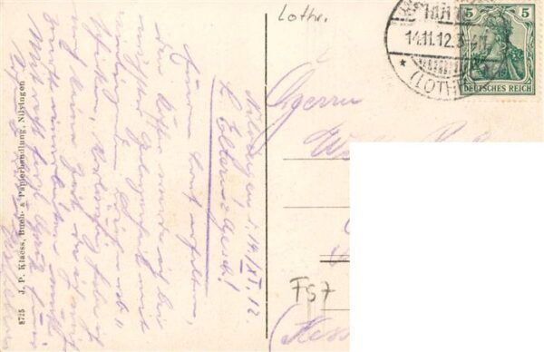 Kneuttingen Knutange 57 Moselle Panorama – Bild 2