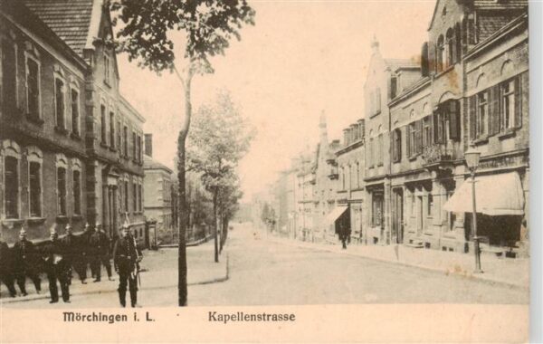 Moerchingen Morhange 57 Moselle Lothring Kapellenstrasse