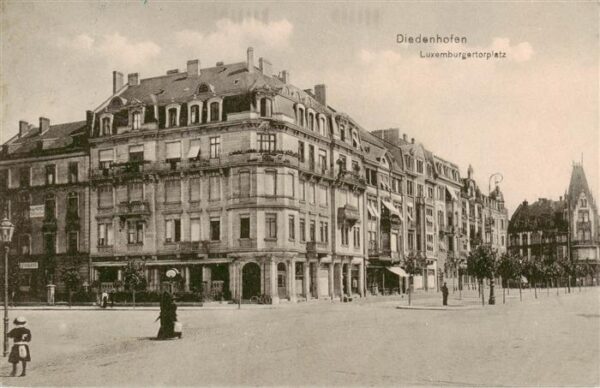 Diedenhofen Thionville 57 Moselle Luxemburgertorplatz