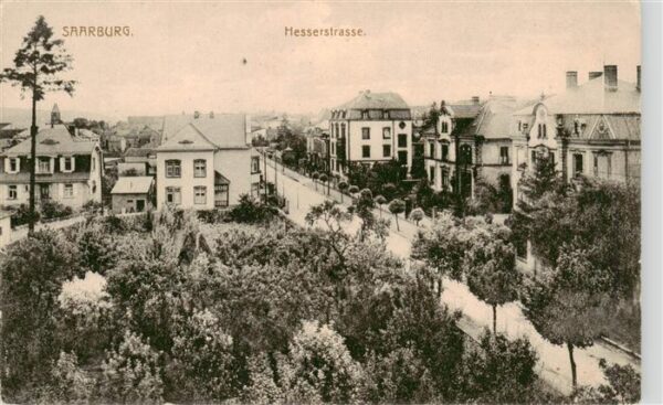 Saarburg Lothringen Sarrebourg 57 Mosell Messerstrasse
