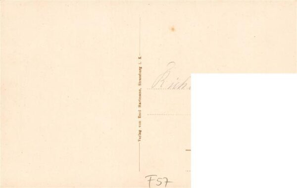 Saarburg Lothringen Sarrebourg 57 Mosell Messerstrasse – Bild 2