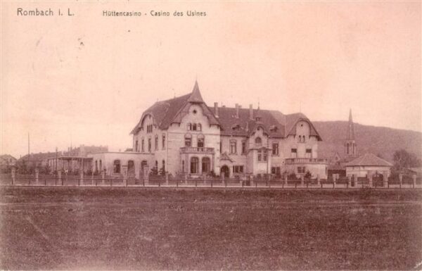Rombach Rombas 57 Moselle Lothringen Hüttencasino