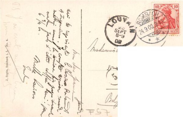 Rombach Rombas 57 Moselle Lothringen Hüttencasino – Bild 2