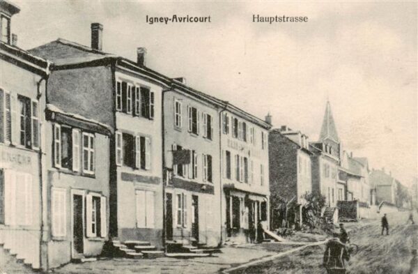 Igney-Avricourt 54 Hauptstrasse