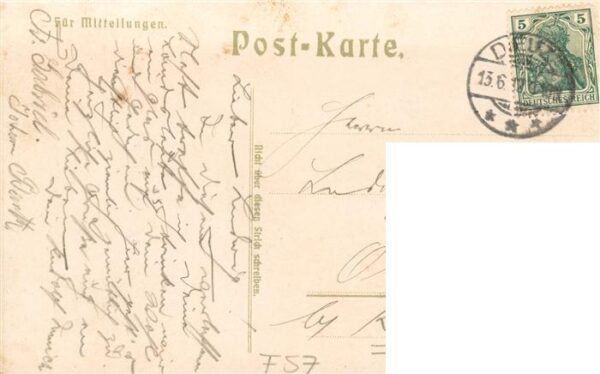 Dieuze Duss 57 Moselle Inf Kaserne Offiziershäuser Dienstamt P – Bild 2