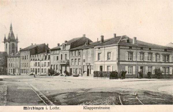 Moerchingen Morhange 57 Moselle Lothring Klapperstrasse Feldpost