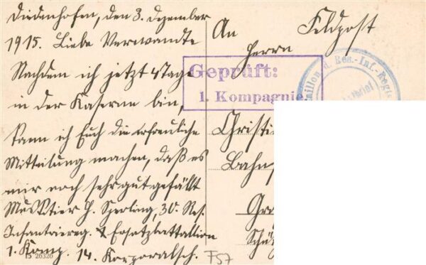 Diedenhofen Thionville 57 Moselle Flohturm Feldpost – Bild 2