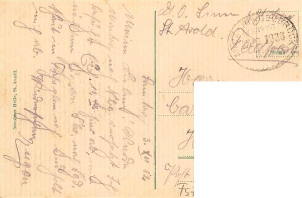 St-Avold Saint-Avold 57 Moselle Mariahilf Kapelle Feldpost – Bild 2