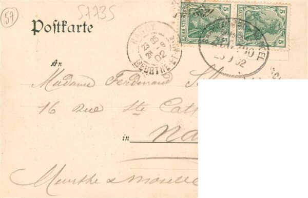 Dieuze Duss 57 Moselle Rue du Prel – Bild 2