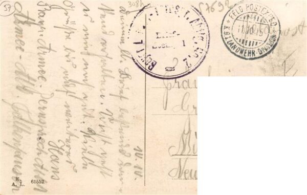 Donnelay 57 Moselle Ortspartie – Bild 2