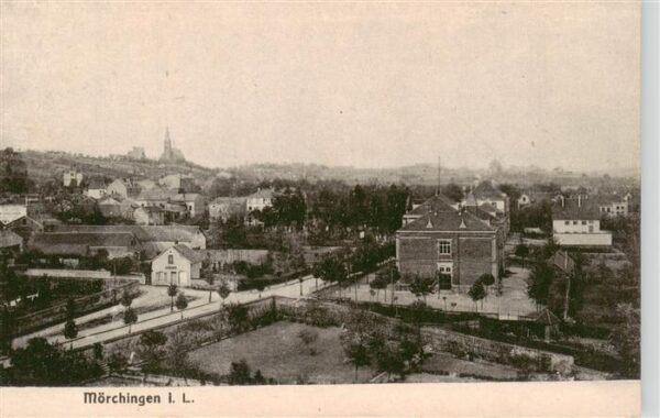 Moerchingen Morhange 57 Moselle Lothring Panorama