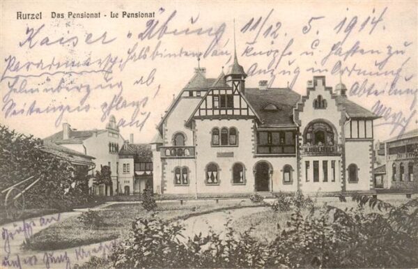 Kurzel Courcelles 90 Belfort Das Pensionat
