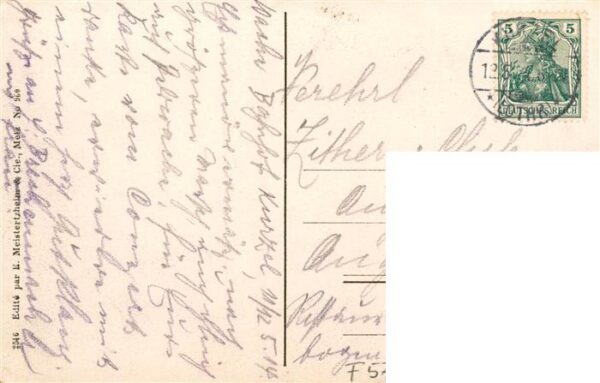 Kurzel Courcelles 90 Belfort Das Pensionat – Bild 2