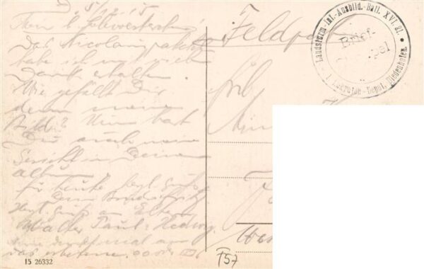 Diedenhofen Thionville 57 Moselle Metzer Strasse Feldpost – Bild 2