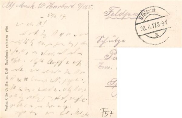 Duss Dieuze 57 Moselle Lothringen Panorama – Bild 2