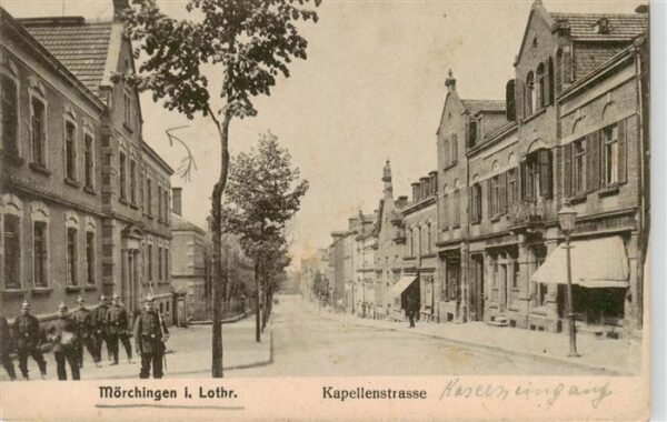 Moerchingen Morhange 57 Moselle Lothring Kapellenstrasse