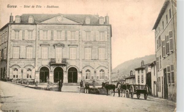 Gorze 57 Moselle Hotel de Ville Feldpost