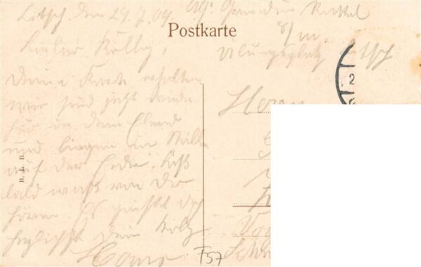 Bitsch Lager Postanstalt Kaserne und Kantine des Arb – Bild 2