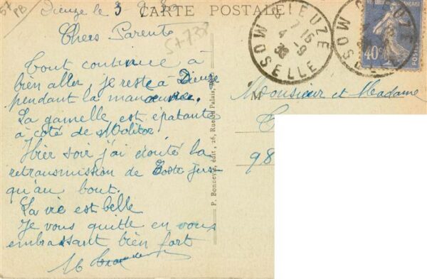 Dieuze Duss 57 Moselle Place de la Saline – Bild 2