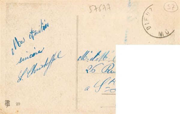 Chateau-Salins 57 Moselle Rue de Nancy – Bild 2