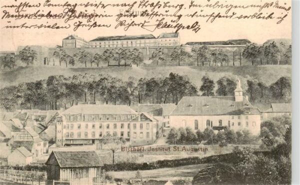 Bitsch Bitche 57 Moselle Lothringen Bischöfl Institut St Augustin