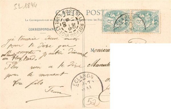 Eclaron-Braucourt-Sainte-Liviere 52 Haut Rue de Napoleon I – Bild 2
