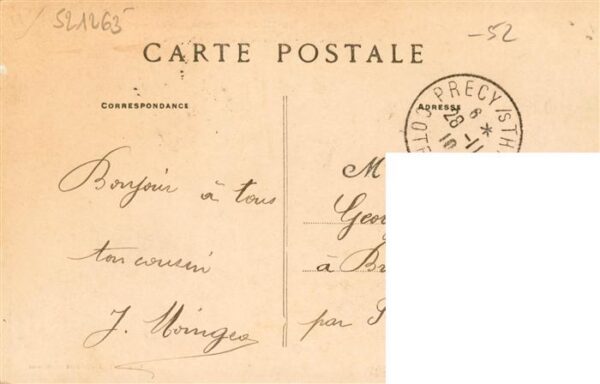 Chaumont 52 Haute-Marne Le bas de la Rue de Choignes – Bild 2