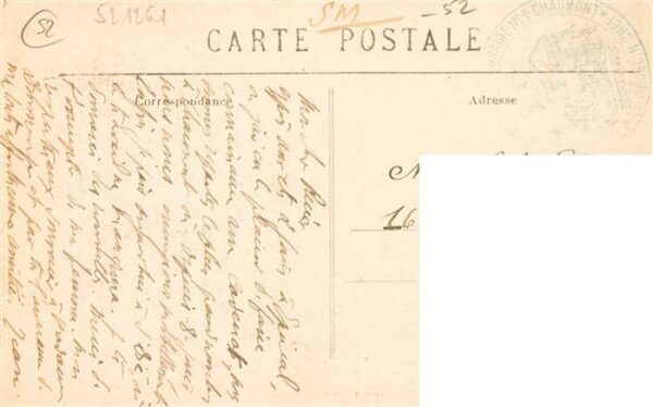 Chaumont 52 Haute-Marne La Rue de la Gare – Bild 2