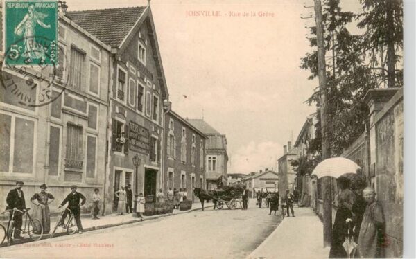 Joinville 52 Haute-Marne Rue de la Greve