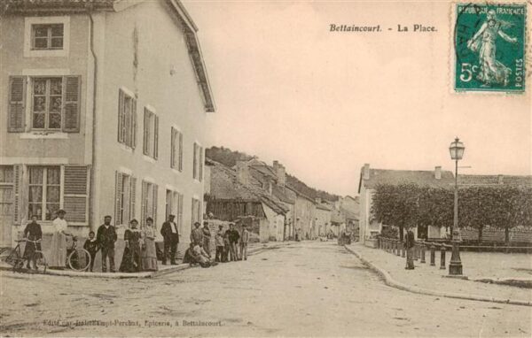 Bettaincourt Roches-Bettaincourt 52 Haut La Place