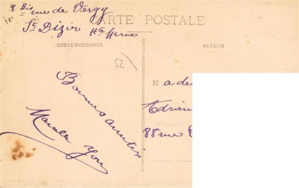 Saint-Dizier 52 Haute-Marne La Rue Carnot – Bild 2