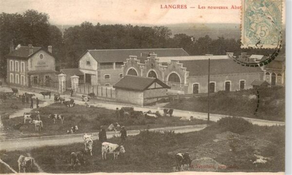 Langres 52 Haute-Marne Les nouveaux Abattoirs