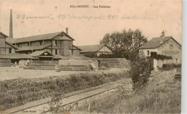 Rolampont 52-Haute-Marne Les Tuileries