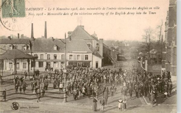 Hautmont Le 8 Novembre 1918 Date mémorable de l