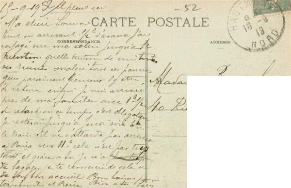 Hautmont Le 8 Novembre 1918 Date mémorable de l – Bild 2