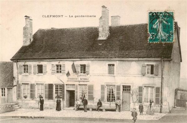 Clefmont 52 Haute-Marne La Gendarmerie