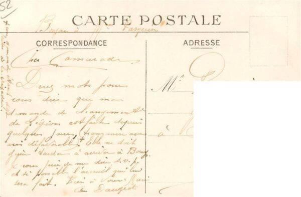Clefmont 52 Haute-Marne La Gendarmerie – Bild 2