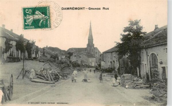Damremont 52 Haute-Marne Grande Rue